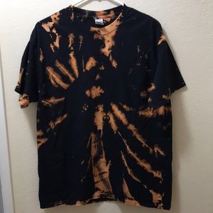 Reverse tie dyed t-shirt 3